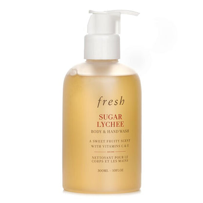 Fresh Sugar Lychee Körper- und Handwaschmittel, 300 ml