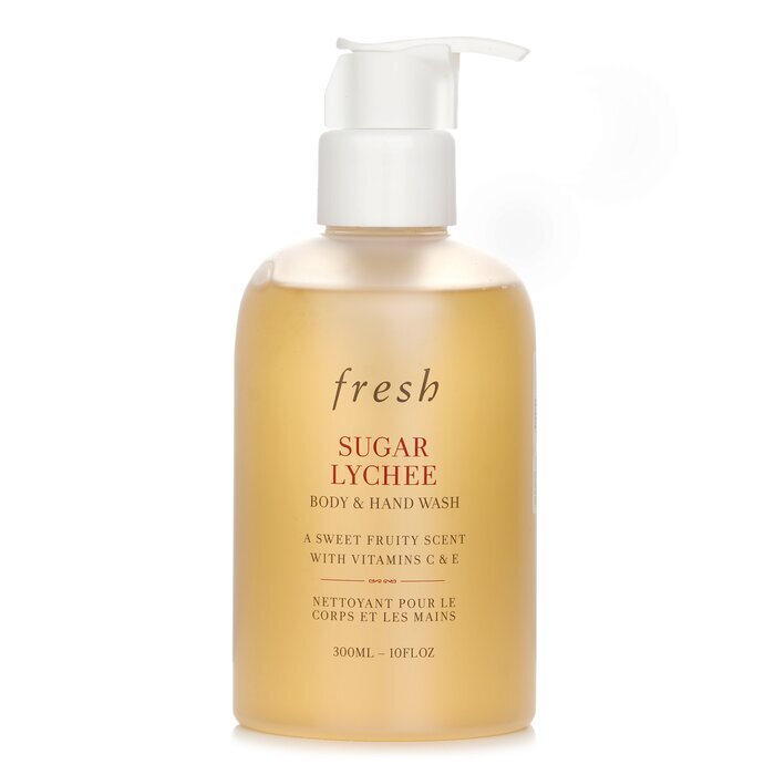 Fresh Sugar Lychee Körper- und Handwaschmittel, 300 ml
