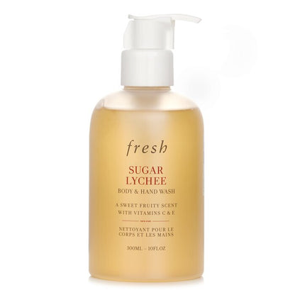 Fresh Sugar Lychee Körper- und Handwaschmittel, 300 ml