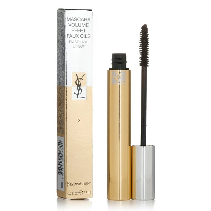 Yves Saint Laurent Mascara Volume Effet Faux Cils (Luxurious Mascara) -  02 Rich Brown 7.5ml