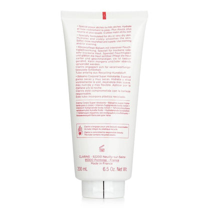 Clarins Feuchtigkeitsreiche Körperlotion mit Sheabutter – für trockene Haut, 200 ml