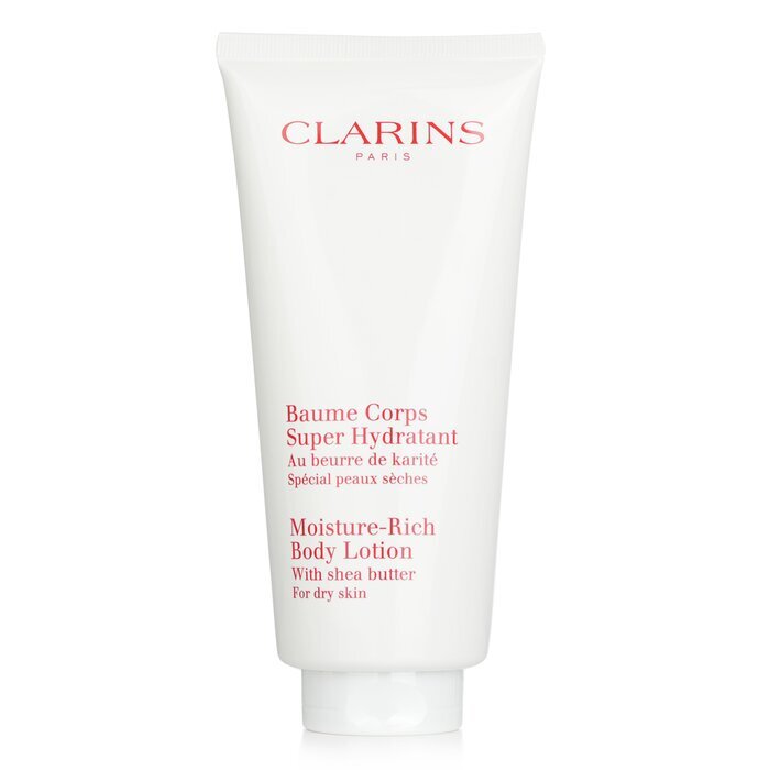 Clarins Feuchtigkeitsreiche Körperlotion mit Sheabutter – für trockene Haut, 200 ml
