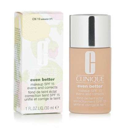 Clinique Even Better Makeup SPF15 (Peau sèche mixte à mixte grasse) - N° 01/ CN10 Albâtre 30ml/1oz