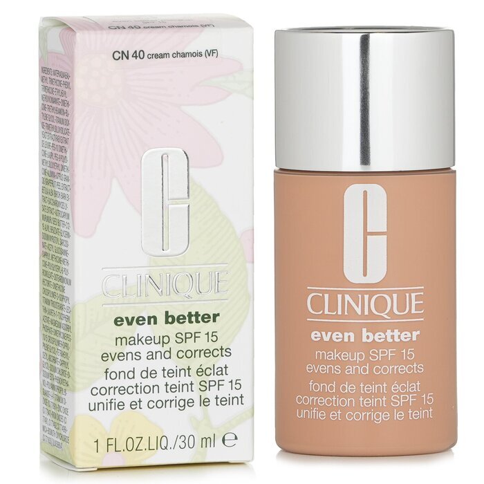 Clinique Even Better Makeup SPF15 (trockene Mischhaut bis fettige Mischhaut) – Nr. 04/CN40 Cream Chamois 30 ml