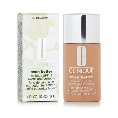 Clinique Even Better Maquillage SPF15 (Peau sèche mixte à mixte grasse) - N° 05/ CN52 Neutre 30ml/1oz