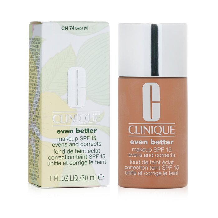 Clinique Even Better Makeup SPF15 (Peau sèche mixte à mixte grasse) - N° 08/ CN74 Beige 30ml/1oz