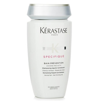 Kerastase Specifique Bain Prevention Normalizing Frequent Use Shampoo (Normal Hair - Hair Thinning Risk) 250ml