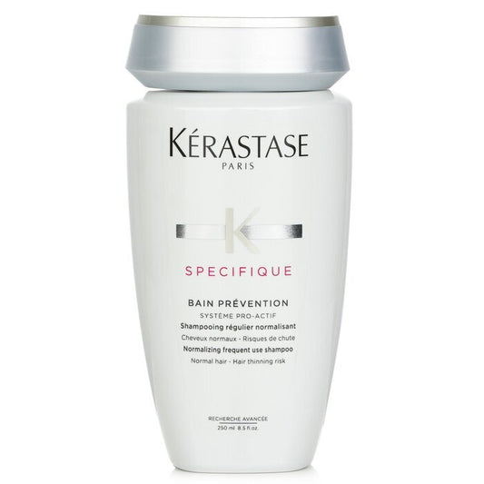 Kerastase Specifique Bain Prevention Normalizing Frequent Use Shampoo (Normal Hair - Hair Thinning Risk) 250ml