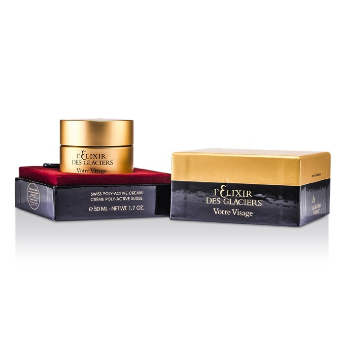 Valmont Elixir Des Glaciers Votre Visage – Swiss Poly-Active Cream (Neue Verpackung) 50 ml/1,7 oz
