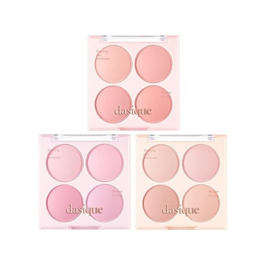 Dasique Blending Mood Cheek -  09 Almond Vanilla 16.8g