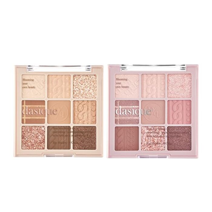Dasique Shadow Palette -  15 Beige Knit 10g