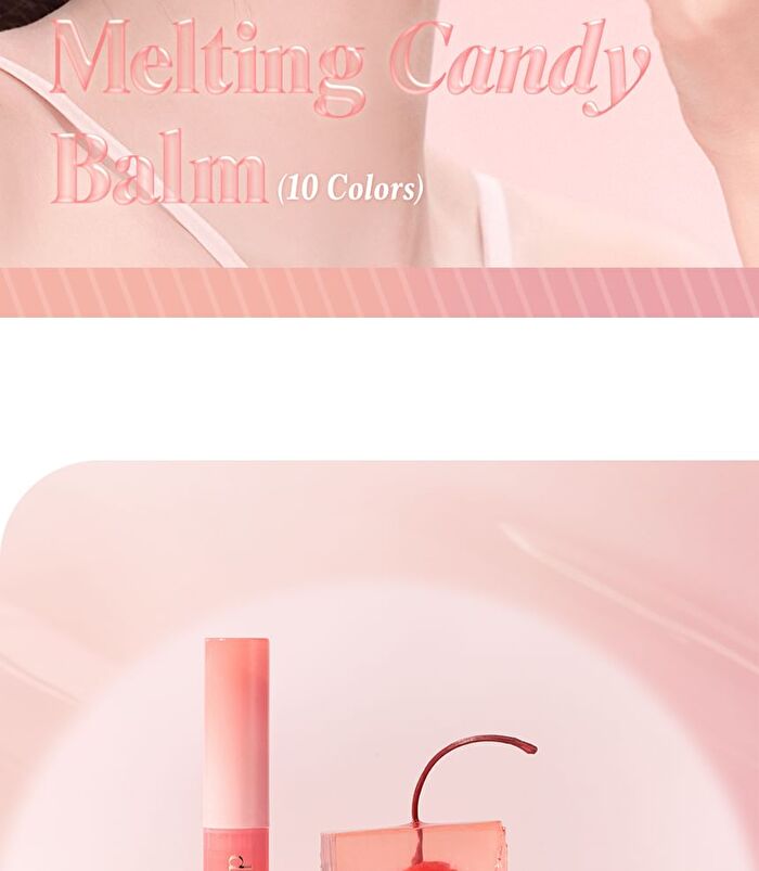 Dasique Melting Candy Balm -  02 Apple Cinnamon 1.5g