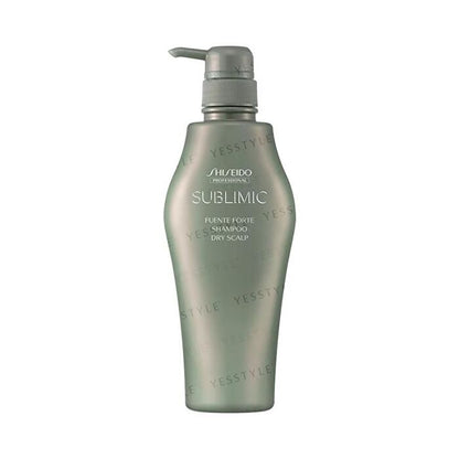 Professional Sublimic Fuente Forte Shampoo Dry Scalp - 450ml Refill