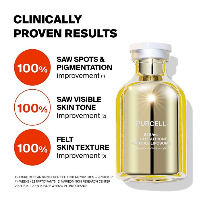 88B/mL L-Glutathione Flexible Liposome - 30ml