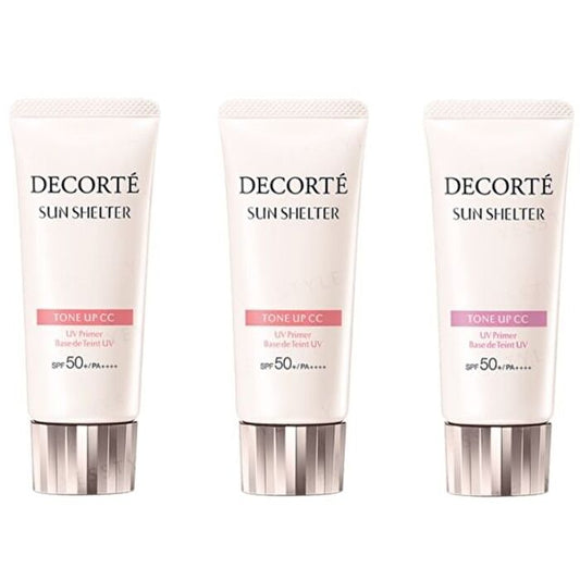 Cosme Decorte Sun Shelter Tone Up CC UV Primer SPF50 -  01 35g