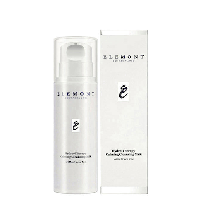 Hydro-Therapy Calming Cleansing Milk (With Green Tea) (Mark Up Remove Deep Cleansin Hydratin Sensitive Skin) (e) 250ml