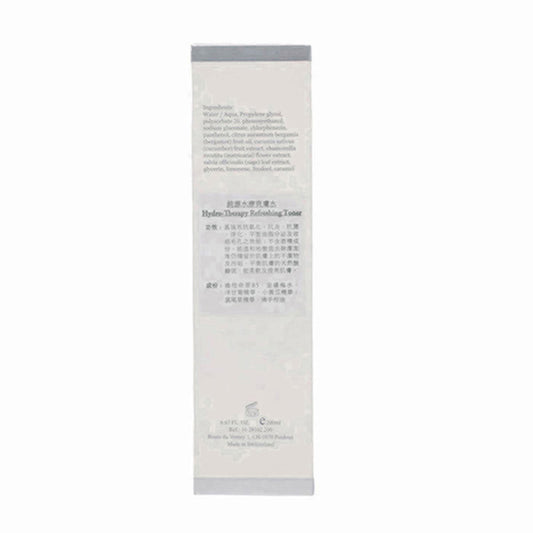 ELEMONT Hydro-Therapy Refreshing Toner (Antioxidant, Pore Minimizing, Hydrating) (e200ml) E102 Fixed Size