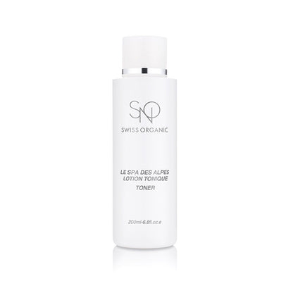 SNO Swiss Organic Glacial Water Hydrating Toner 200ml Fixed Size