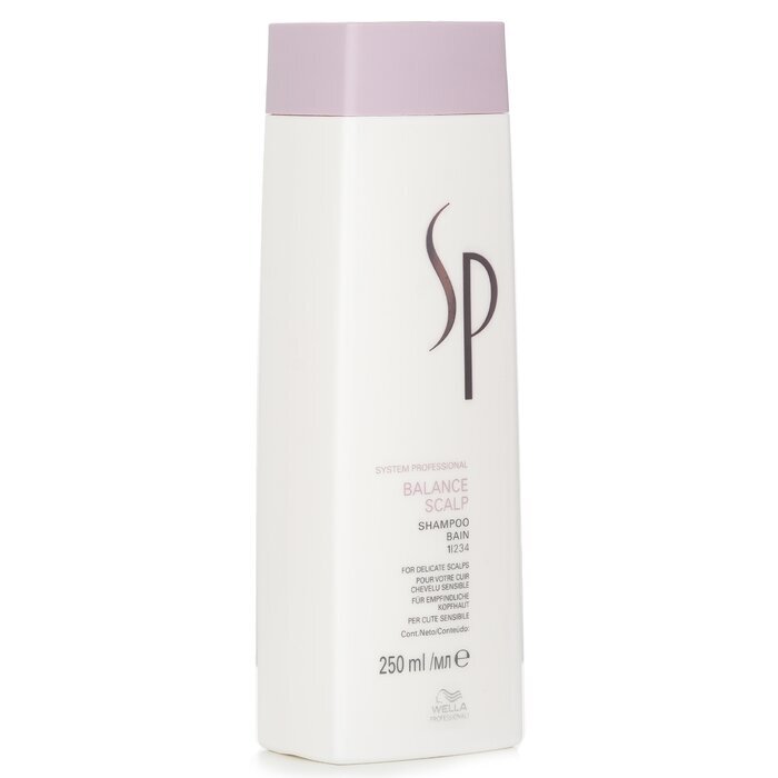 Wella SP Balance Scalp Shampoo (For Delicate Scalps) 250ml