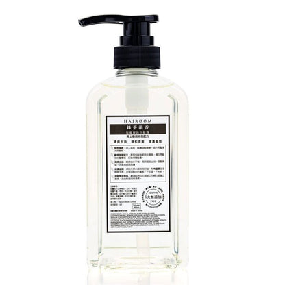HAIROOM Shampooing Épaississant pour Cheveux (Pour Hommes) - # Thé Vert 450ml