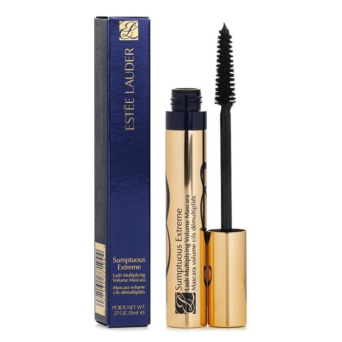 Estee Lauder Sumptuous Extreme Lash Multiplying Volume Mascara -  01 Extreme Black 8ml