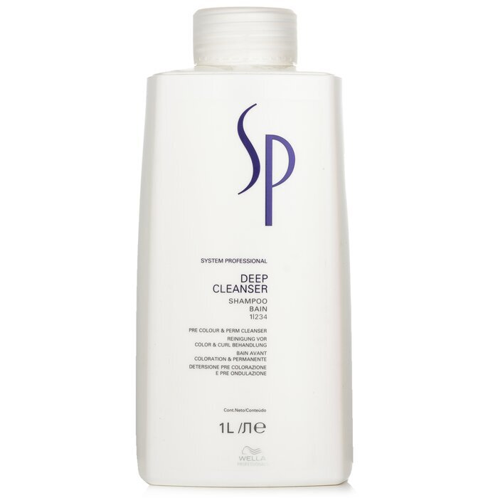 Wella SP Deep Cleanser Shampoo 1000ml