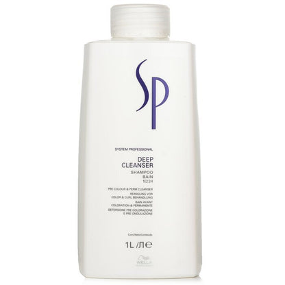 Wella SP Deep Cleanser Shampoo 1000ml