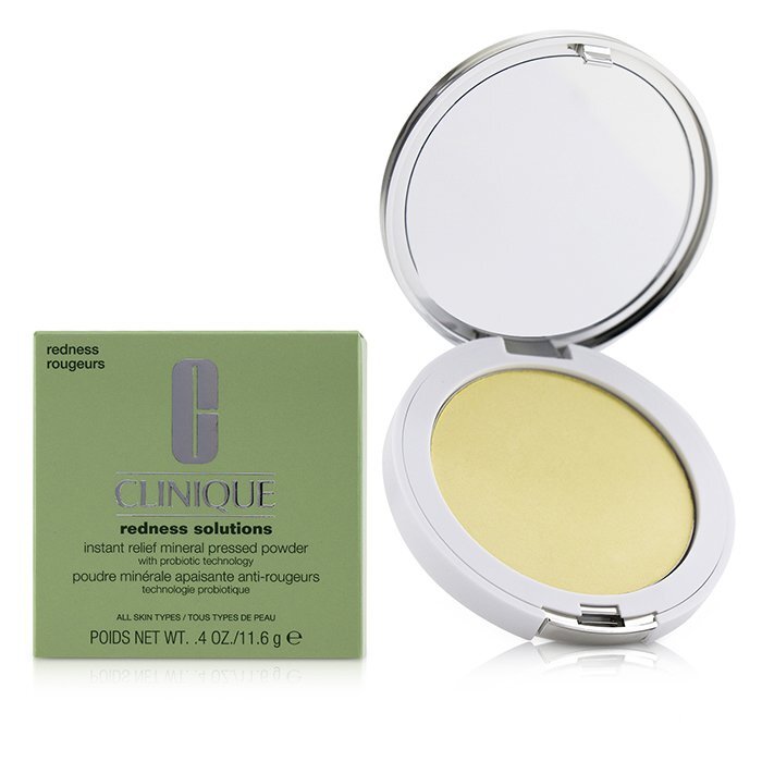 Clinique Redness Solutions Poudre Minérale Pressée Instantanée Apaisante 11.6g/0.4oz