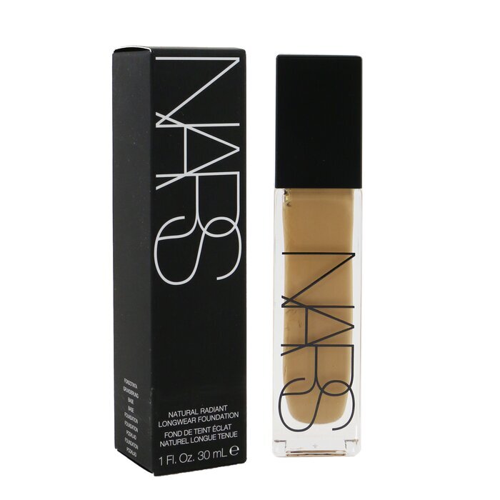 NARS Natural Radiant Longwear Foundation – # Sahel (Medium 2.5 – Für mittlere Haut mit pfirsichfarbenen Untertönen) 30 ml/1 oz