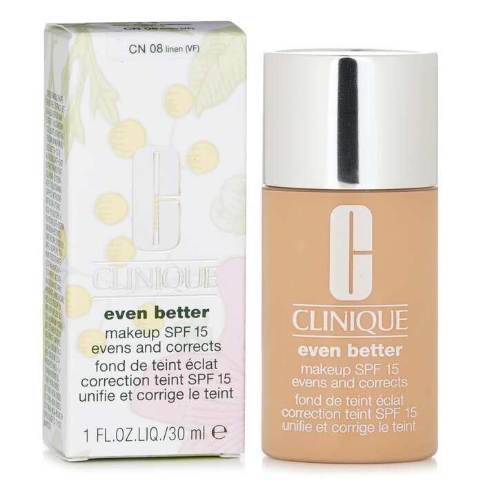 Clinique Even Better Makeup SPF15 (Peau sèche mixte à mixte grasse) - N° 24/ CN08 Linen 30ml/1oz