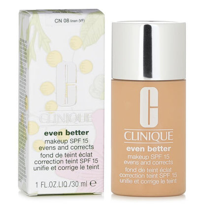 Clinique Even Better Makeup SPF15 (Peau sèche mixte à mixte grasse) - N° 24/ CN08 Linen 30ml/1oz
