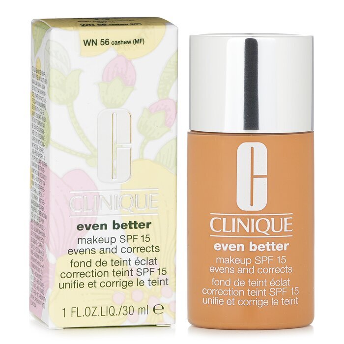 Clinique Even Better Makeup SPF15 (Peau sèche mixte à mixte grasse) - N° 26 Noix de cajou 30ml/1oz
