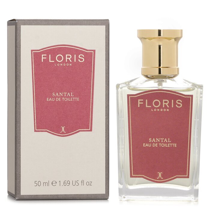 Floris Santal Eau De Toilette Spray(Random Packaging) 50ml