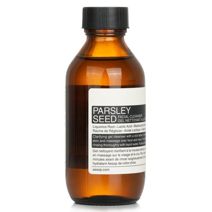 Aesop Nettoyant Visage Graine de Persil 100ml/3.4oz