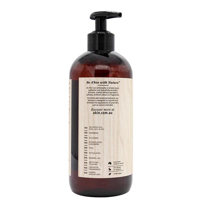 Akin 500ml Gel Nettoyant Mains Purifiant Antibactérien 3 pièces Intérieur