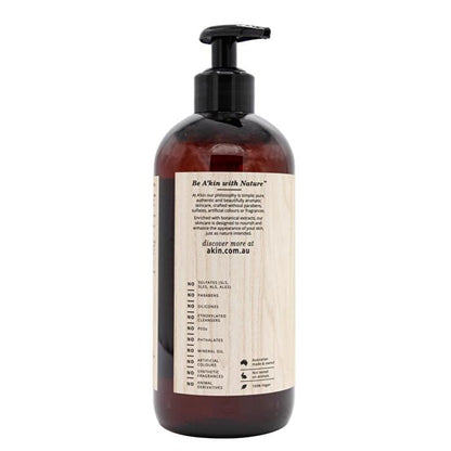 Akin 500ml Gel Nettoyant Mains Purifiant Antibactérien 3 pièces Intérieur