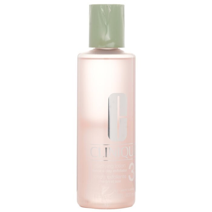 Clinique Clarifying Lotion 3 Twice A Day Exfoliator (Formulated for Asian Skin) 400ml