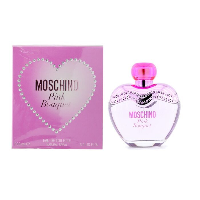 Moschino Pink Bouquet Eau de Toilette Spray 100 ml
