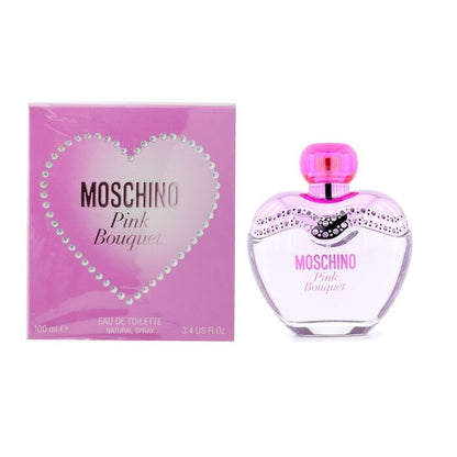 Moschino Pink Bouquet Eau de Toilette Spray 100 ml