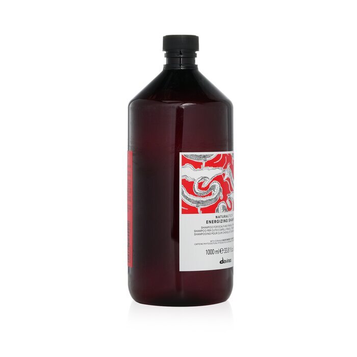 Davines Natural Tech Energizing Shampoo (Für Kopfhaut und brüchiges, dünner werdendes Haar) 1000 ml