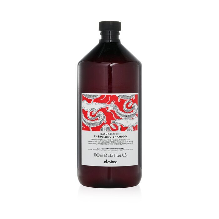 Davines Natural Tech Energizing Shampoo (Für Kopfhaut und brüchiges, dünner werdendes Haar) 1000 ml