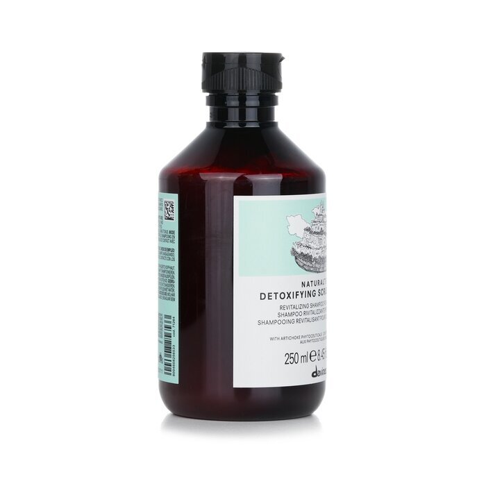 Davines Natural Tech Detoxifying Scrub Shampoo (For Atonic Scalp) 250ml