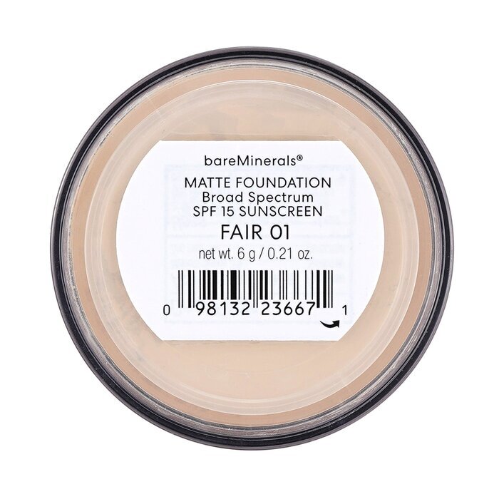 BareMinerals Matte Foundation Broad Spectrum SPF15 - Fair 6g