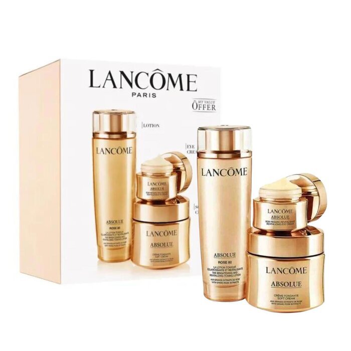 Lancome Absolue Revitalizing Program 150ml+60ml+20ml