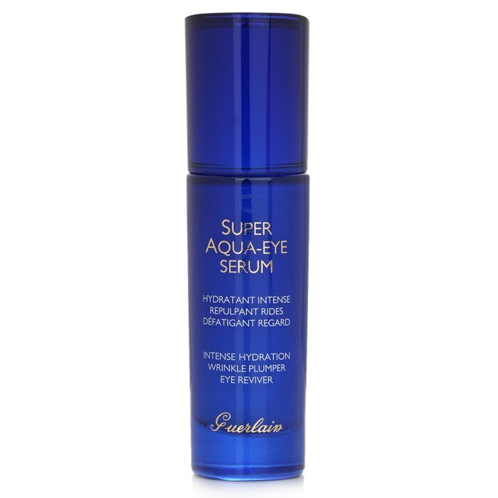 Sérum Contour des Yeux Super Aqua Guerlain - Hydratation Intense Repulpant Anti-Rides Réveil du Regard 15ml/0.5oz