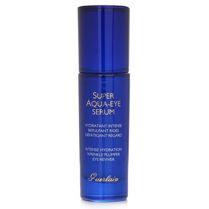 Sérum Contour des Yeux Super Aqua Guerlain - Hydratation Intense Repulpant Anti-Rides Réveil du Regard 15ml/0.5oz