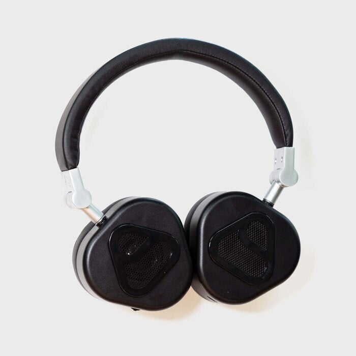EAMUS Verto Headphones - 3 in 1 convertible speakers and headphones-  White/Pink
