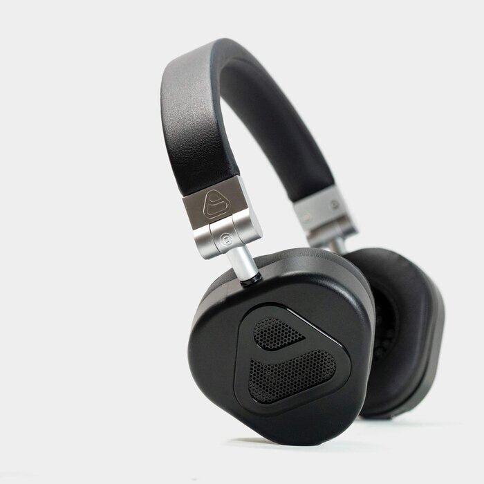 EAMUS Verto Headphones - 3 in 1 convertible speakers and headphones-  White/Pink