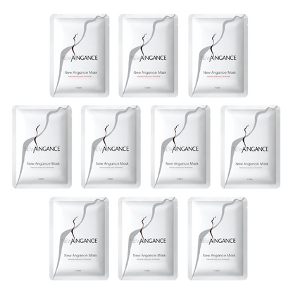 New Angance Paris New Angance Mask - Intensive Hyaluronic Moisturizer 25ml x 10pcs