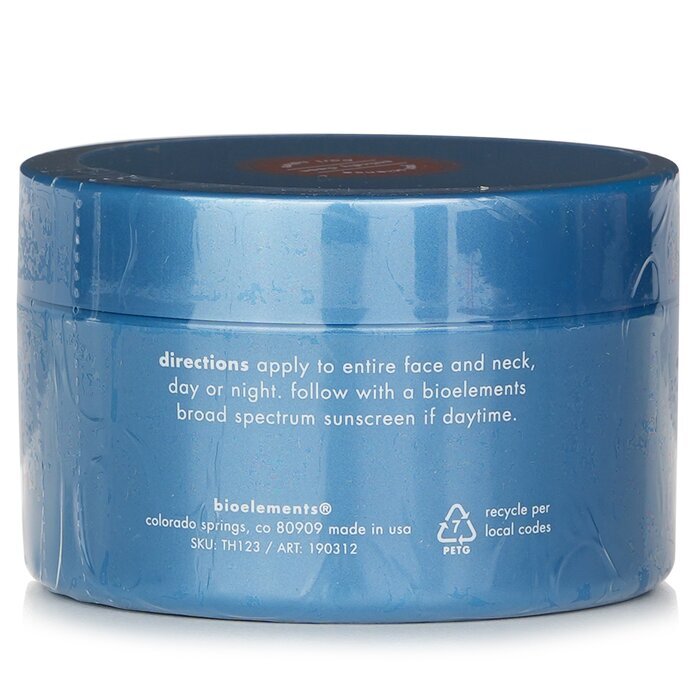 Bioelements Crucial Moisture (For Very Dry, Dry Skin Types) 73ml